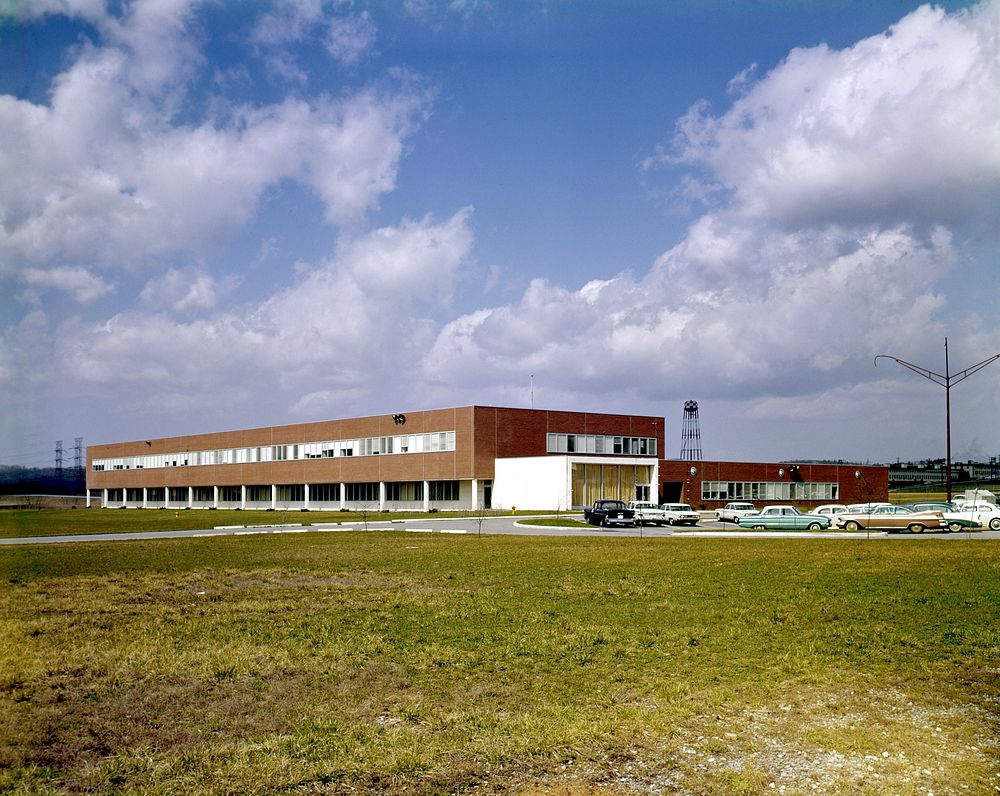 K-25 Plant Office Building 1960s Oak Ridge