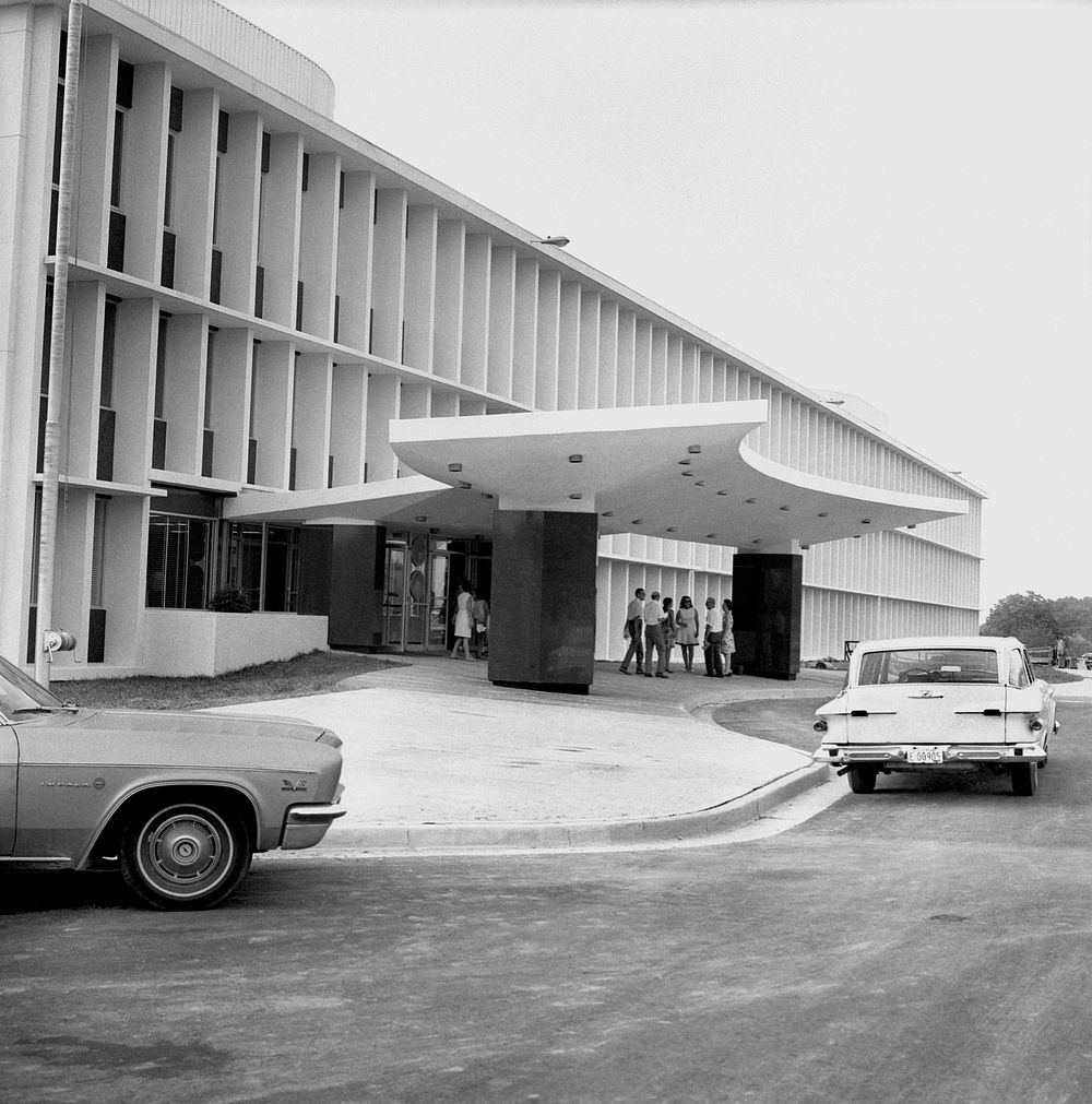 Federal Office Building Oak Ridge 1970
