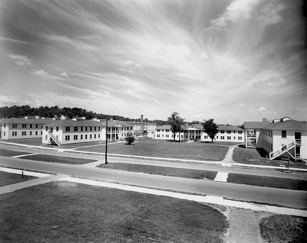 Dormitory Complex on Central Ave 1944 Oak Ridge