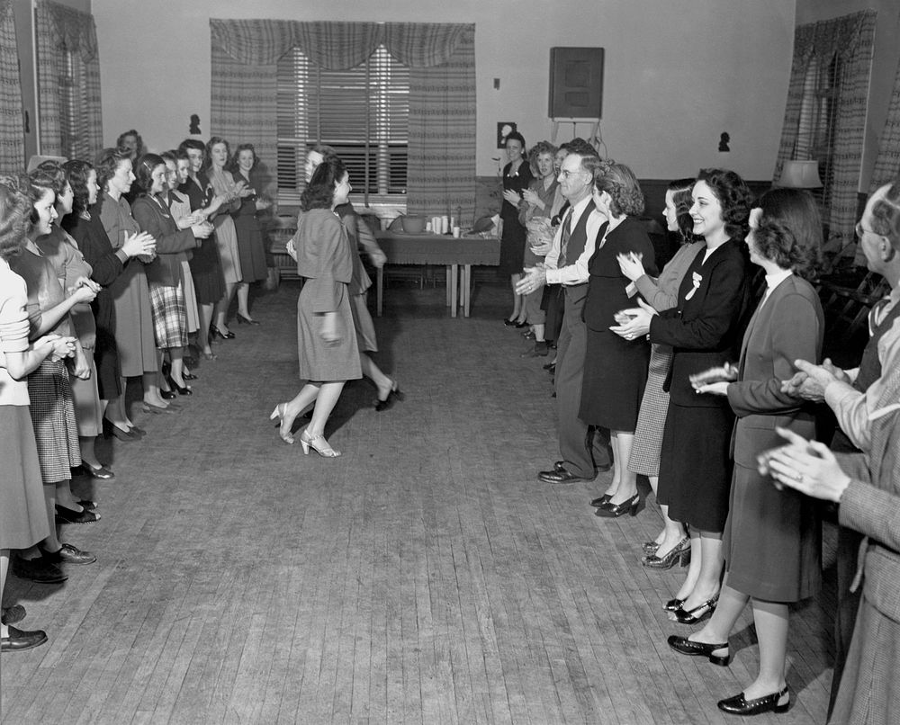 A.E.C. Girls Club 1947 Oak Ridge