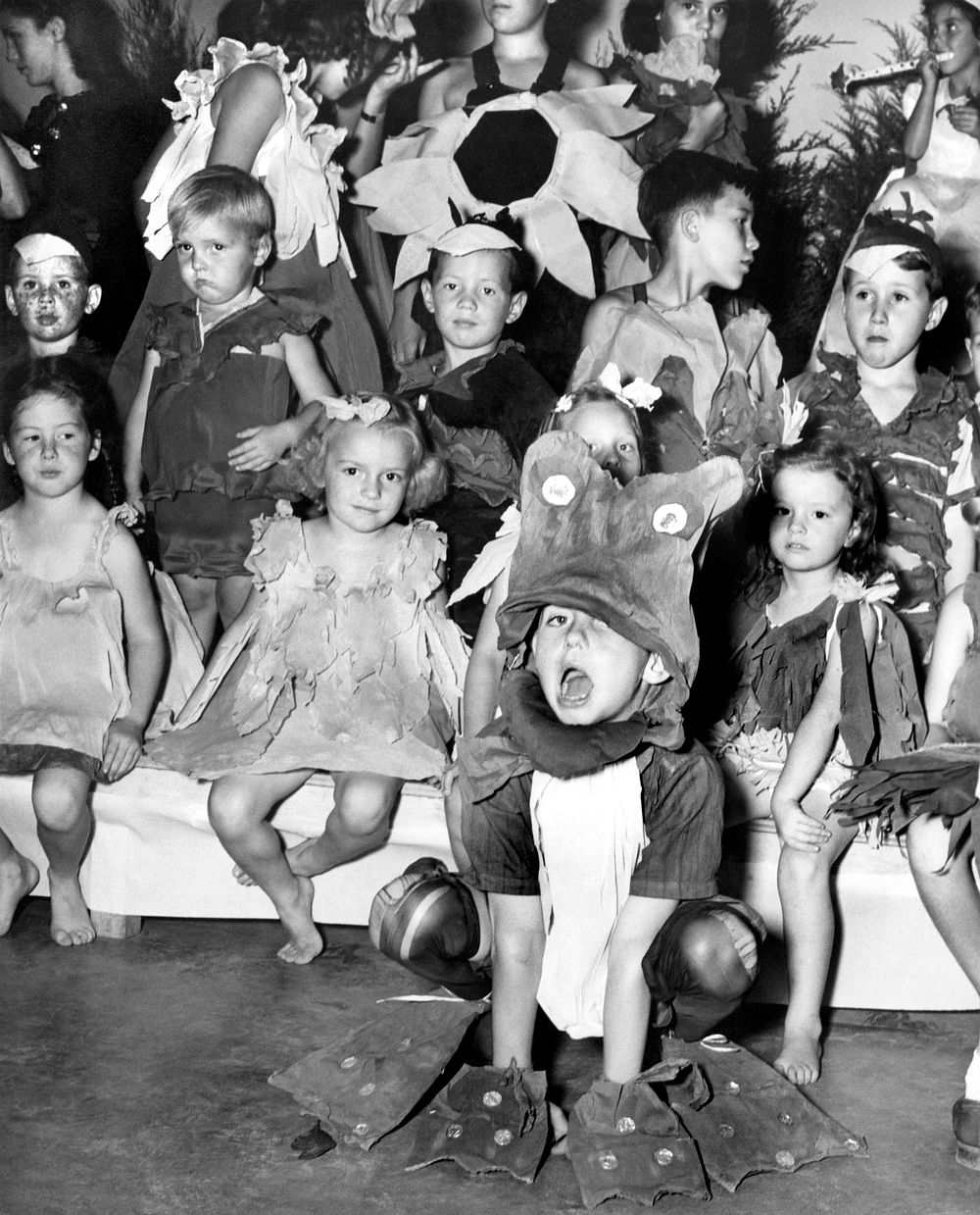 School Play Oak Ridge 1940s