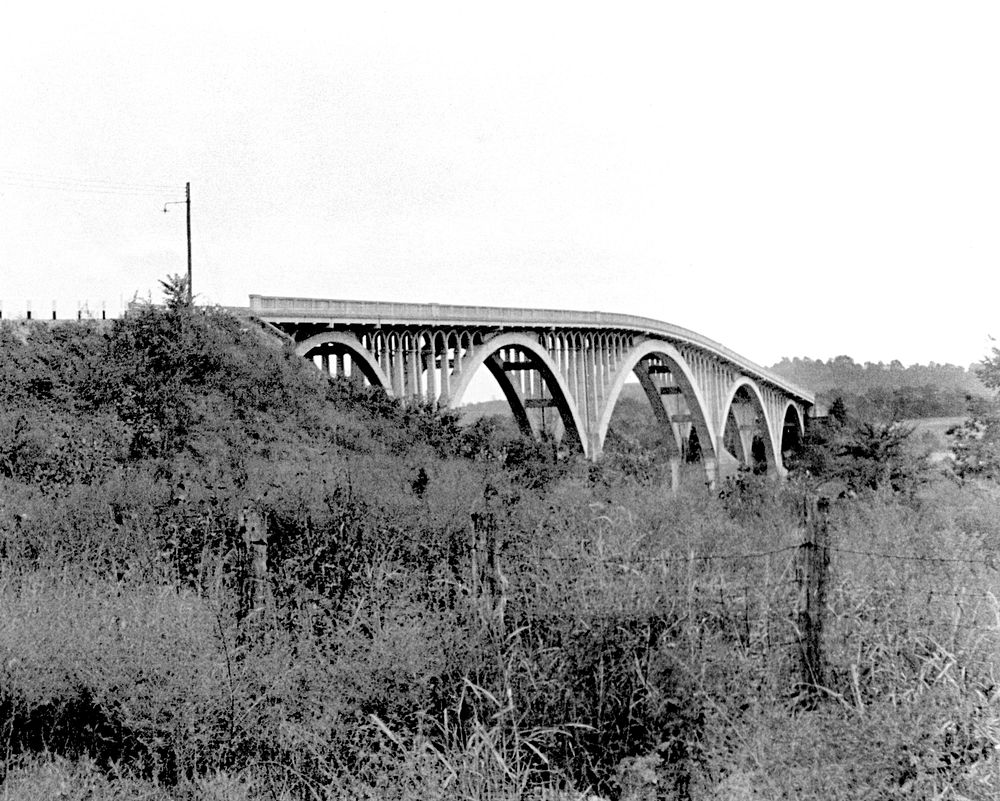 Solway Bridge Oak Ridge 1943
