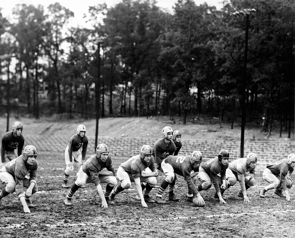 Oak Ridge Football Team 1945