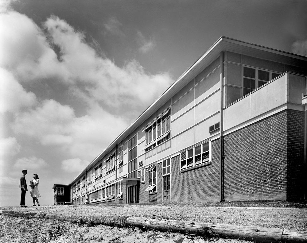 Oak Ridge High School 1944