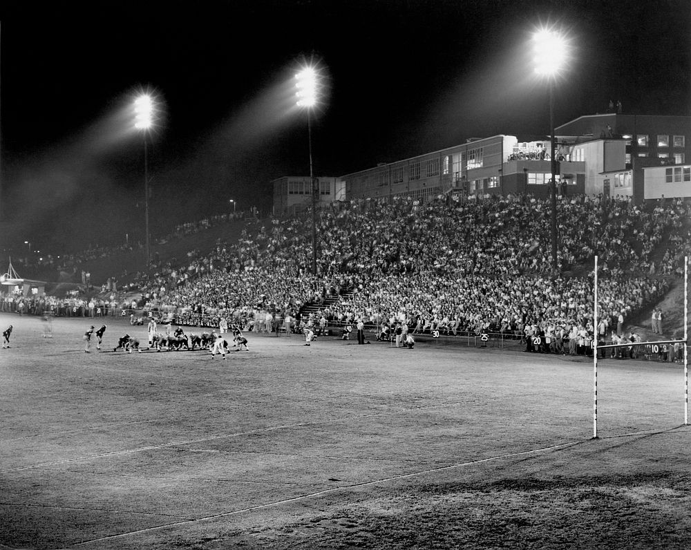 Oak Ridge Football Game 1940s