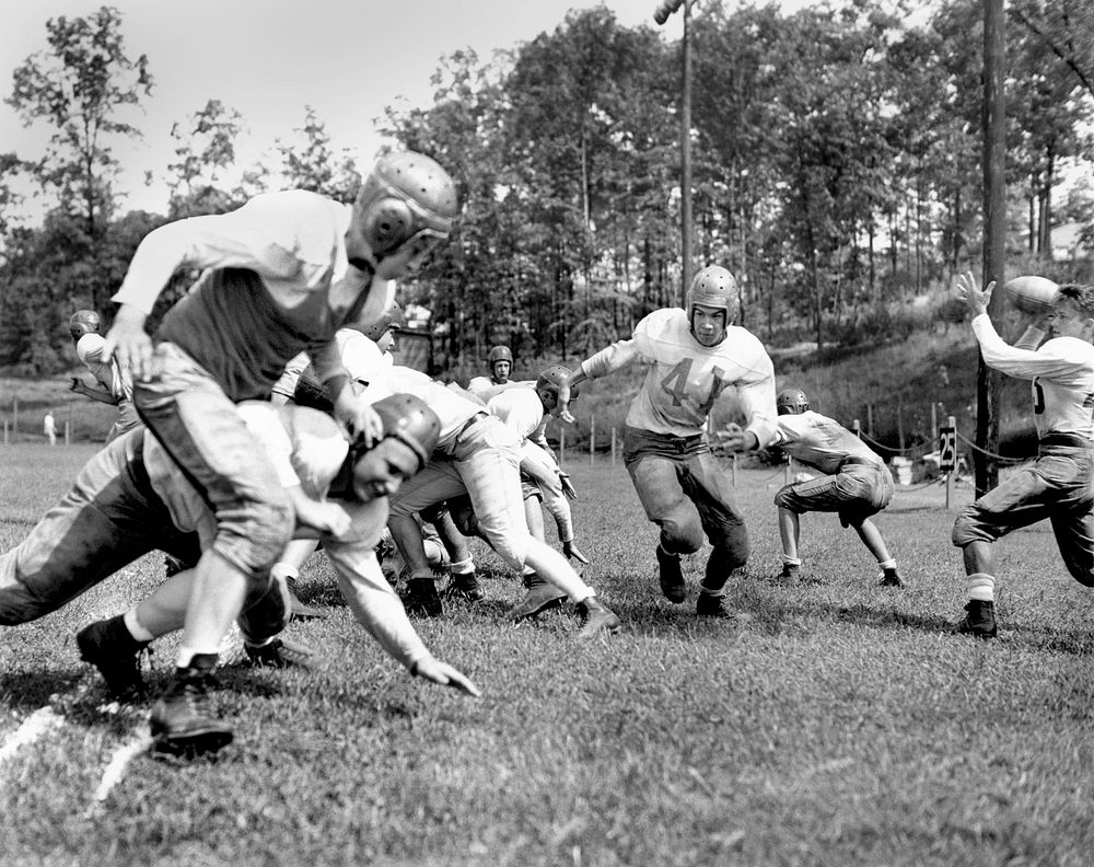Oak Ridge HS Football 1947