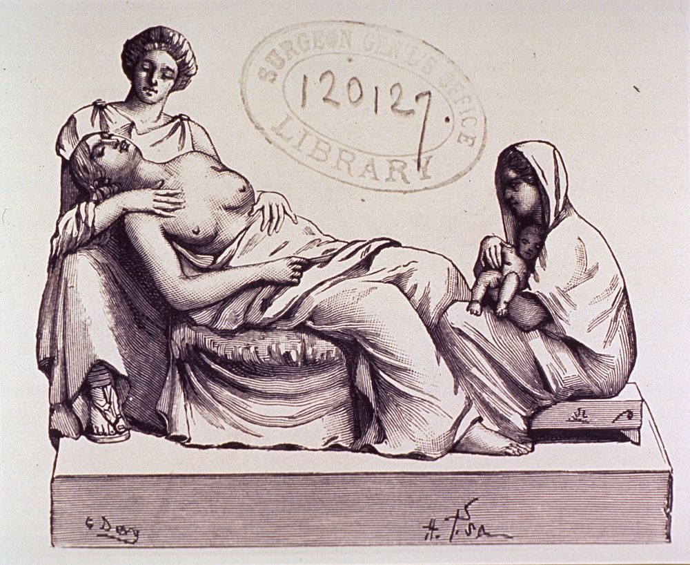 Un Accouchement dans la Grèce Ancienne =: Childbirth in Ancient Greece, 1844-1923.