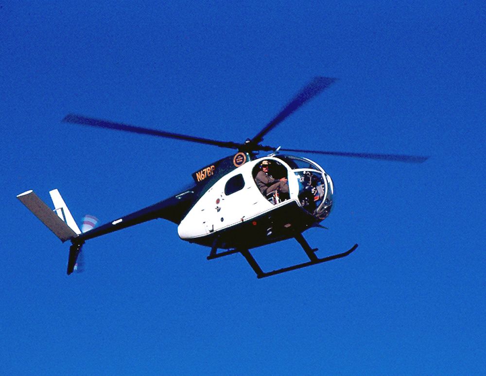 Observation Helicopter OH6 to be retired by U.S. Customs and Border Protection, Border Patrol on October 20, 2011.