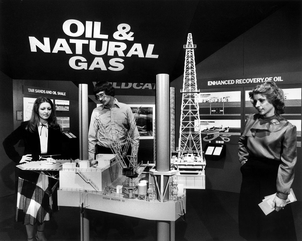 Oil and Natural Gas Exhibit at American Museum of Science and Energy Oak Ridge