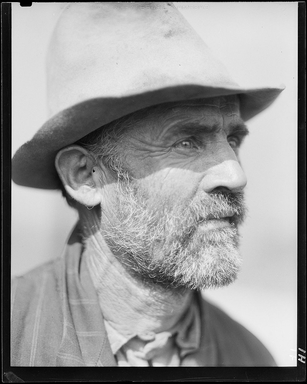 Edgar Coffman, a renter farmer in Anderson County, Tennessee, near Clinton. He is also a preacher for the Holiness sect…