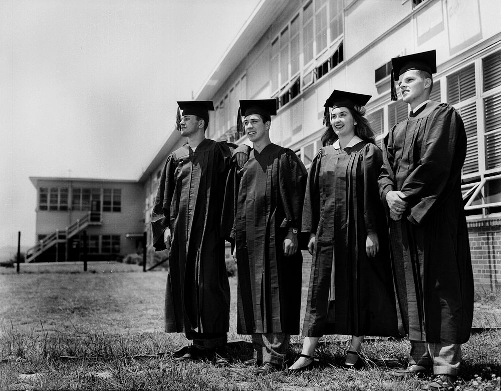 Oak Ridge High School Class Officers 1948