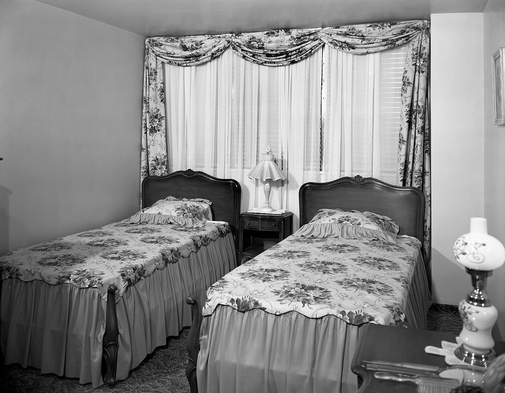 Garden Apartments Interiors Oak Ridge 1949
