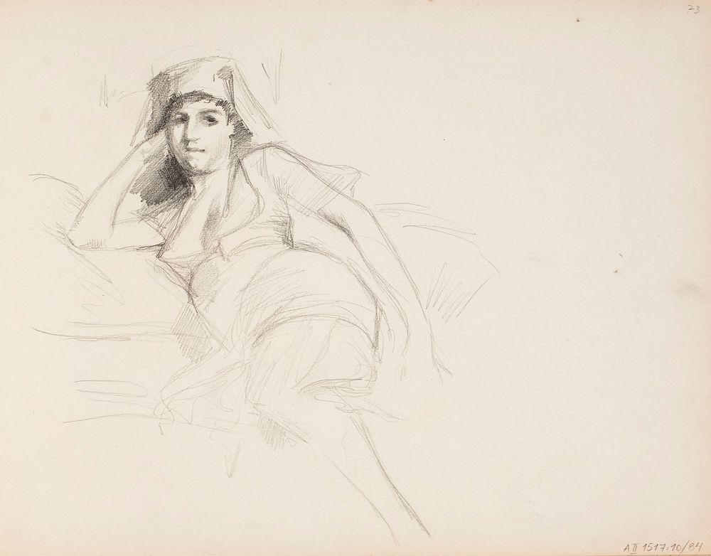 (unknown), 1880 - 1883part of a sketchbook