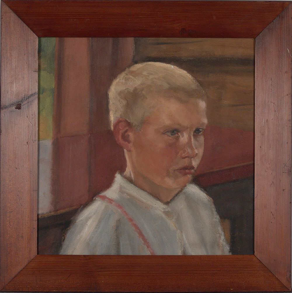 Head of a boy, 1895 - 1904