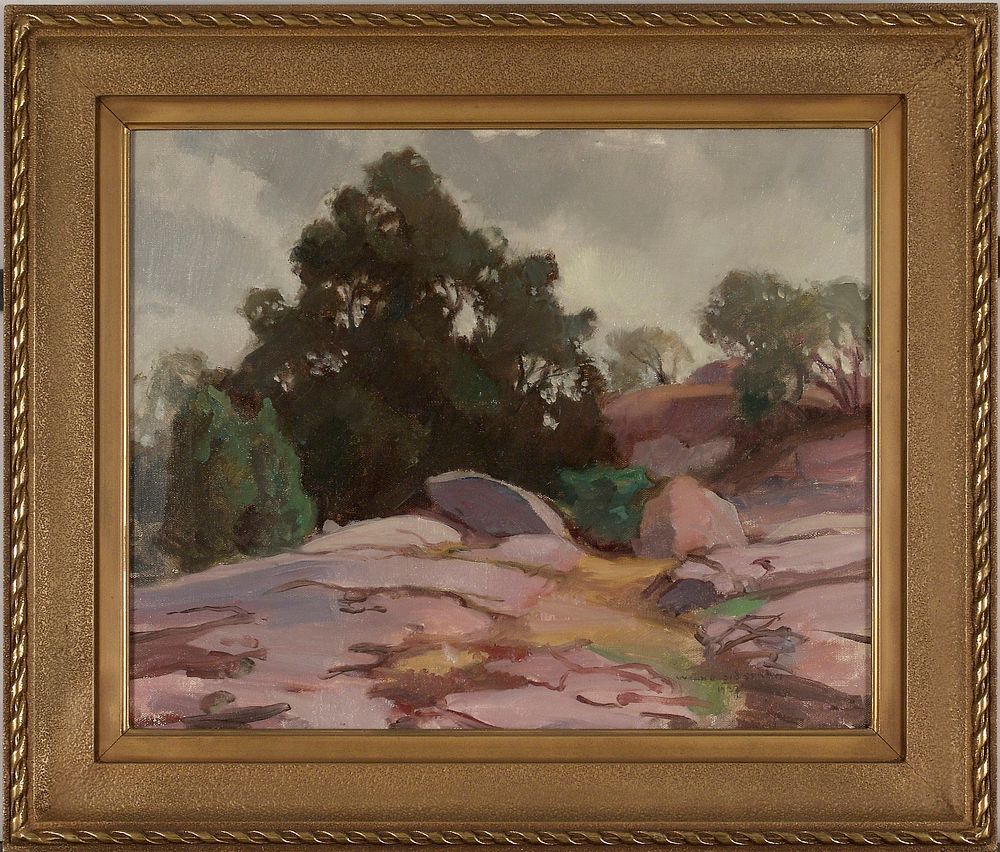 Rocky landscape, 1937