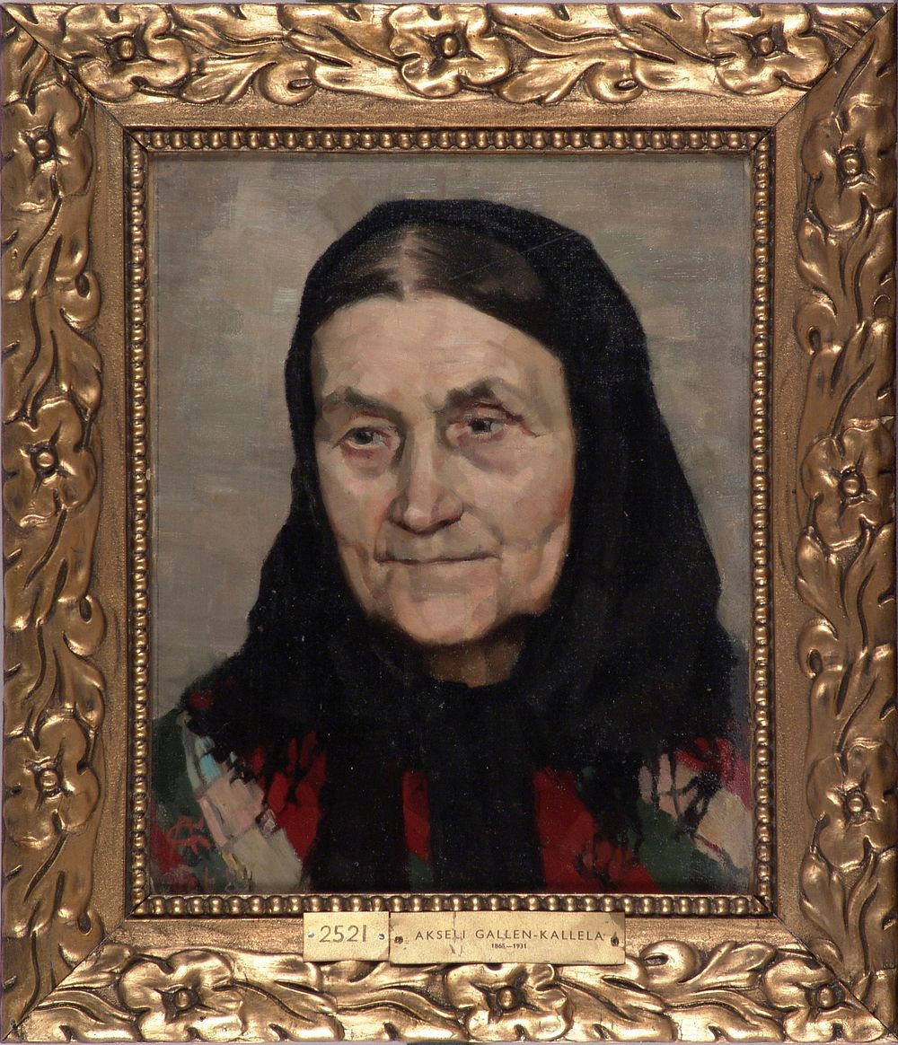 Old Peasant Woman 1884 Free Photo Illustration Rawpixel