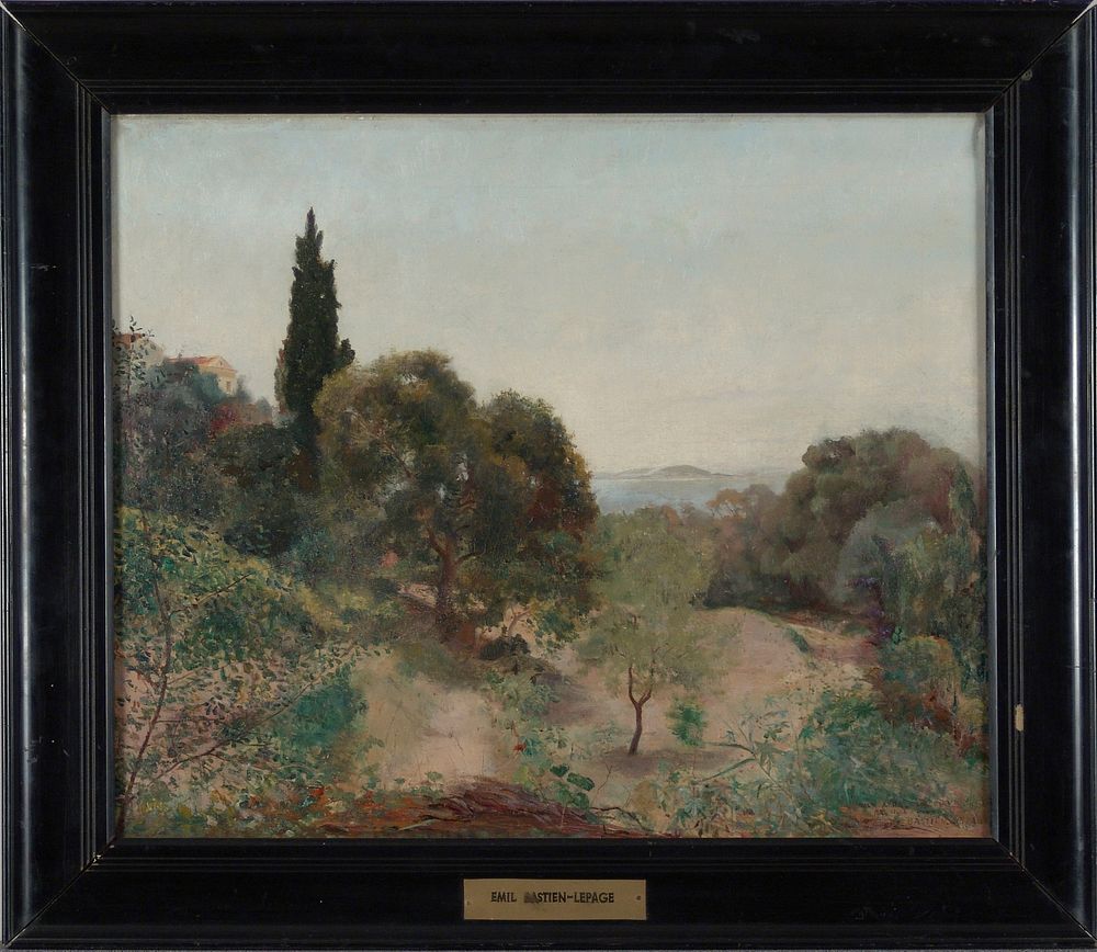 Landscape (villa chauve), 1884
