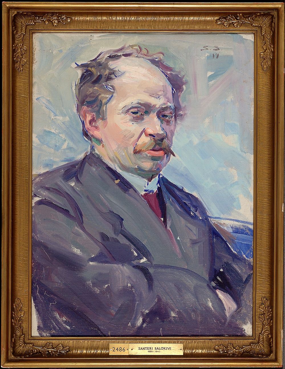 Portrait of a man, 1914