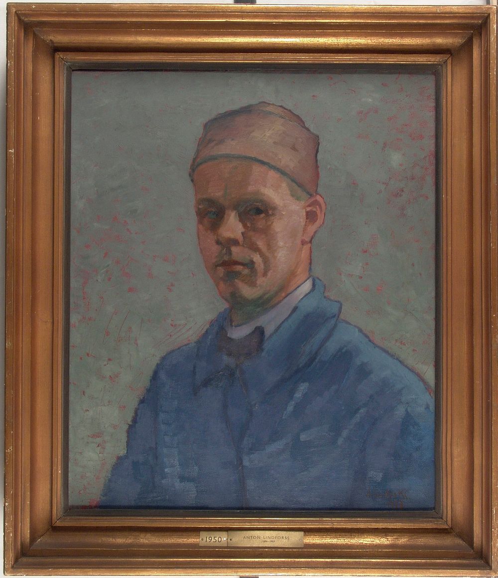 Self-portrait, 1933