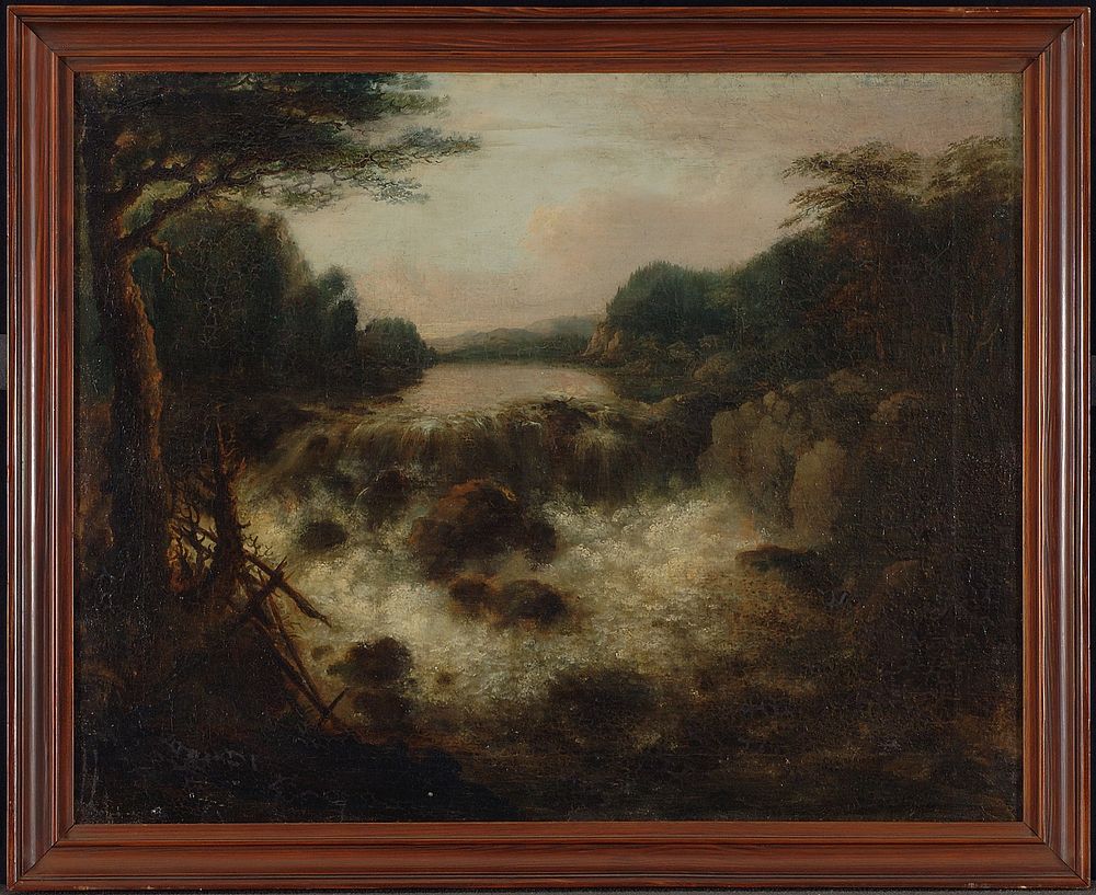 Vesiputous varmlannissa, 1790 - 1805