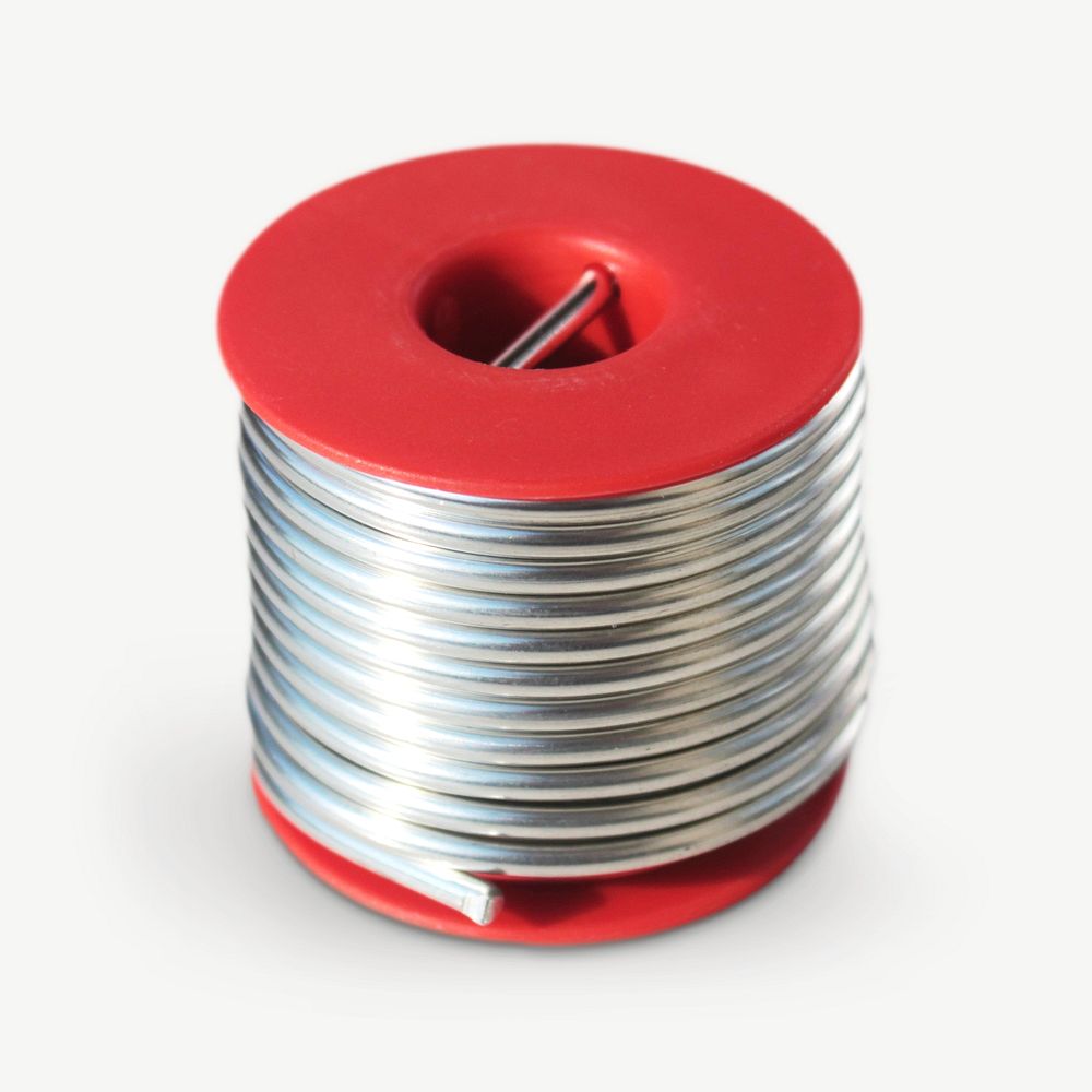 Aluminum coil isolated graphic psd