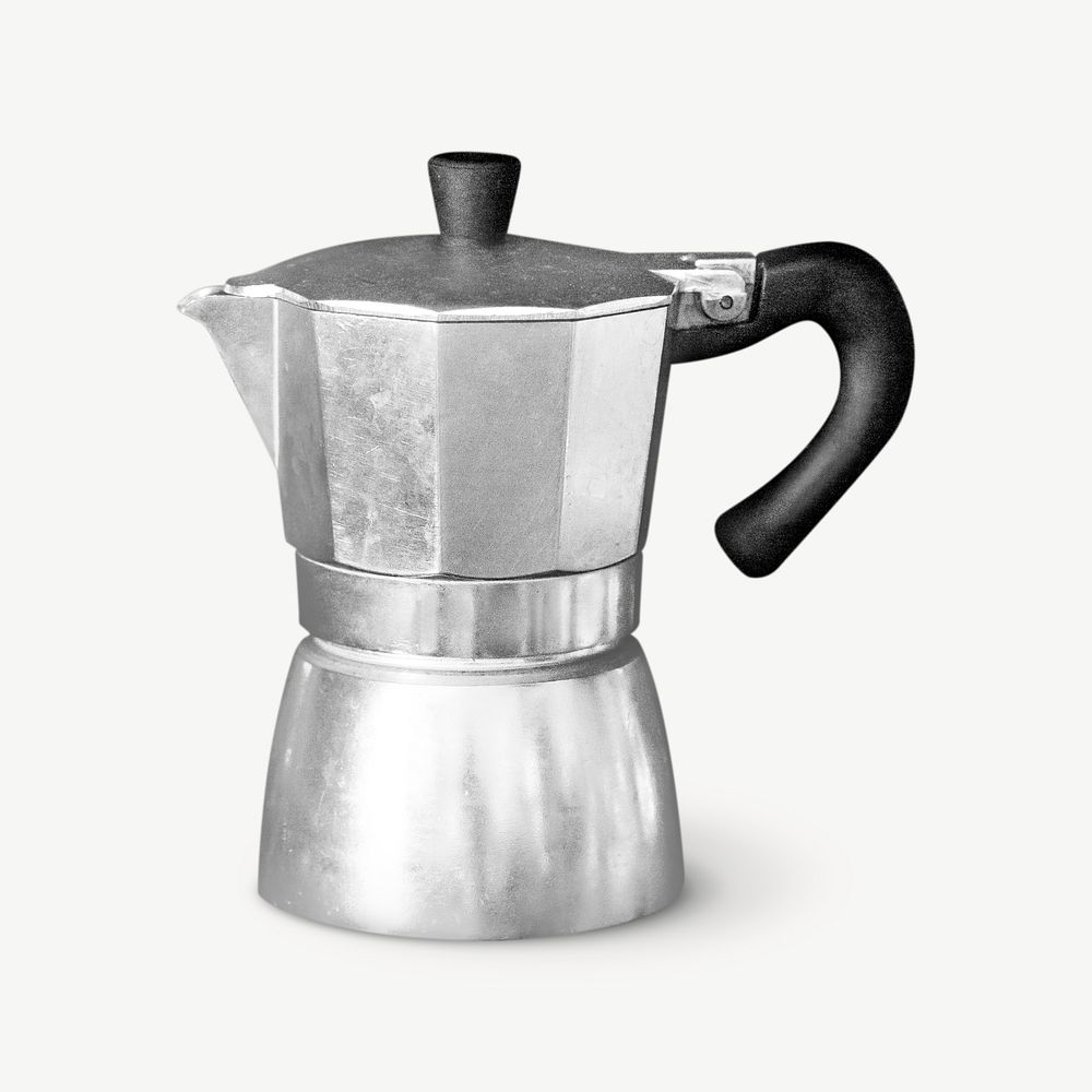 Boiling coffee image graphic psd