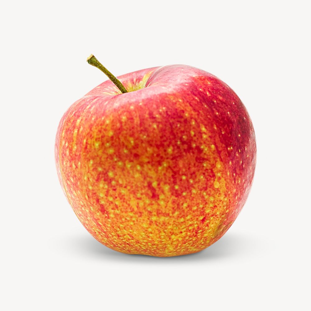 Apple image on white