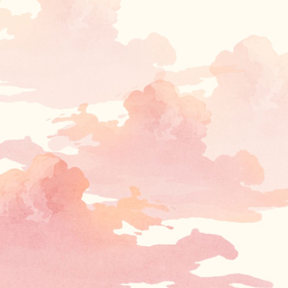 Abstract pastel pink sky background