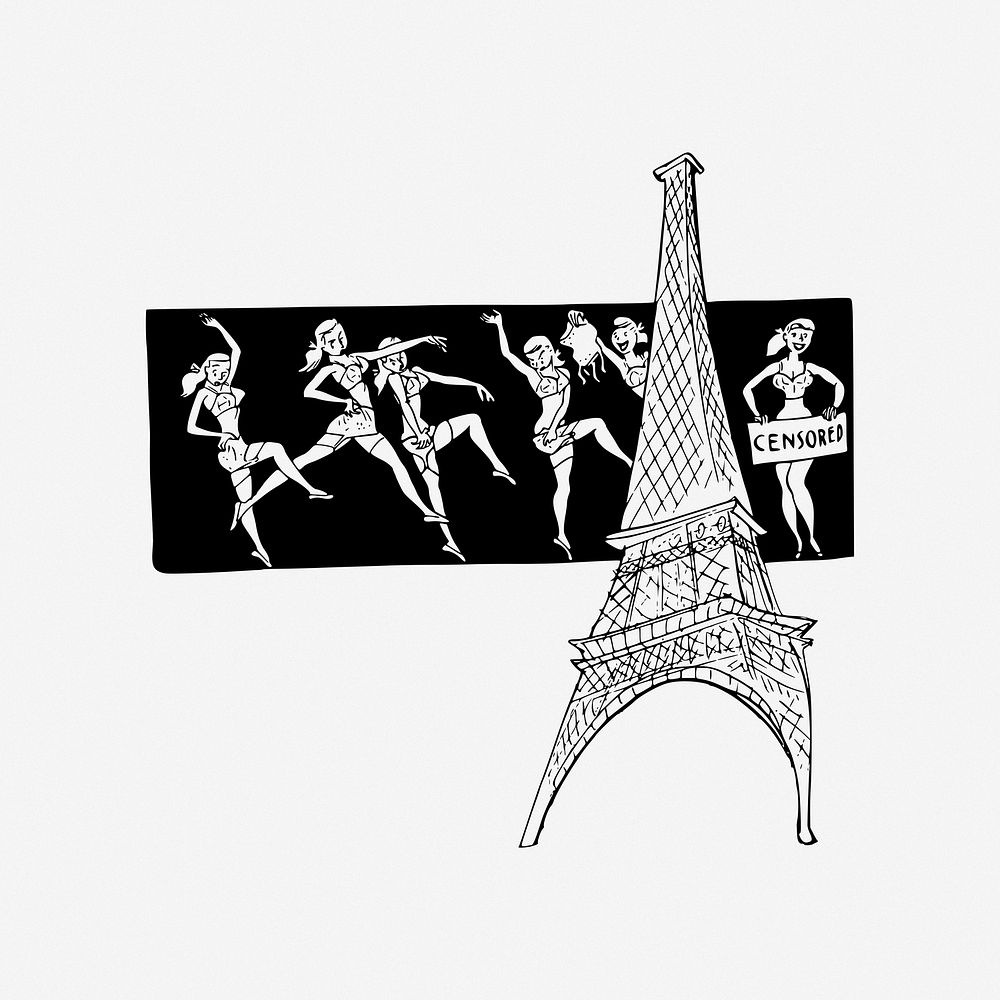 Cabaret show clip art. Free Free Photo rawpixel