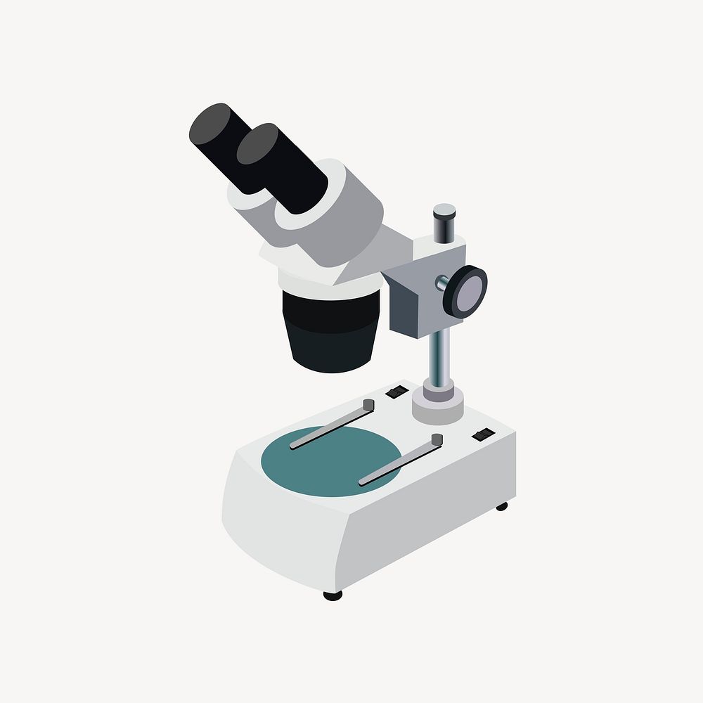 Microscope clipart vector | Free Vector - rawpixel