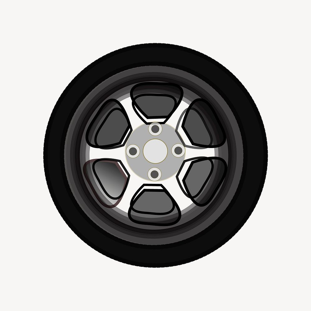 Wheel illustration. Free public domain | Free Photo - rawpixel