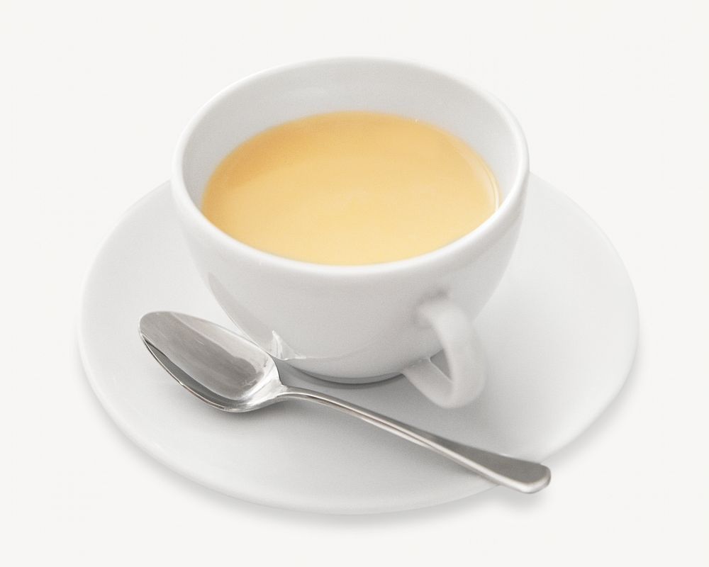 Milk tea, isolated design