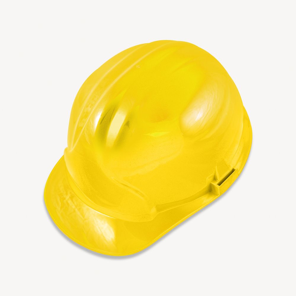 Safety helmet, isolated object on white
