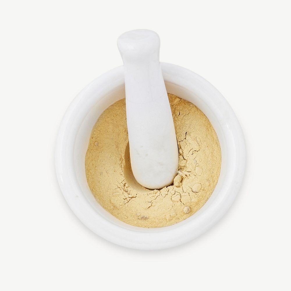 Mortar spice grind isolated Premium PSD rawpixel