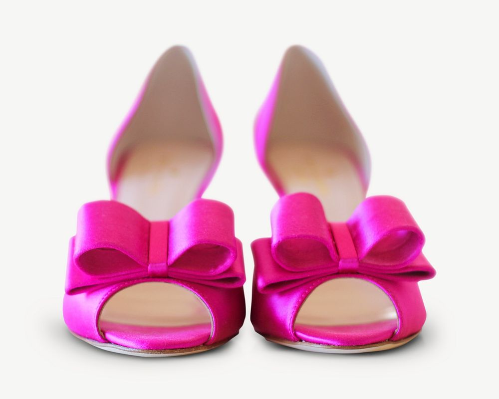 digital pink shoes