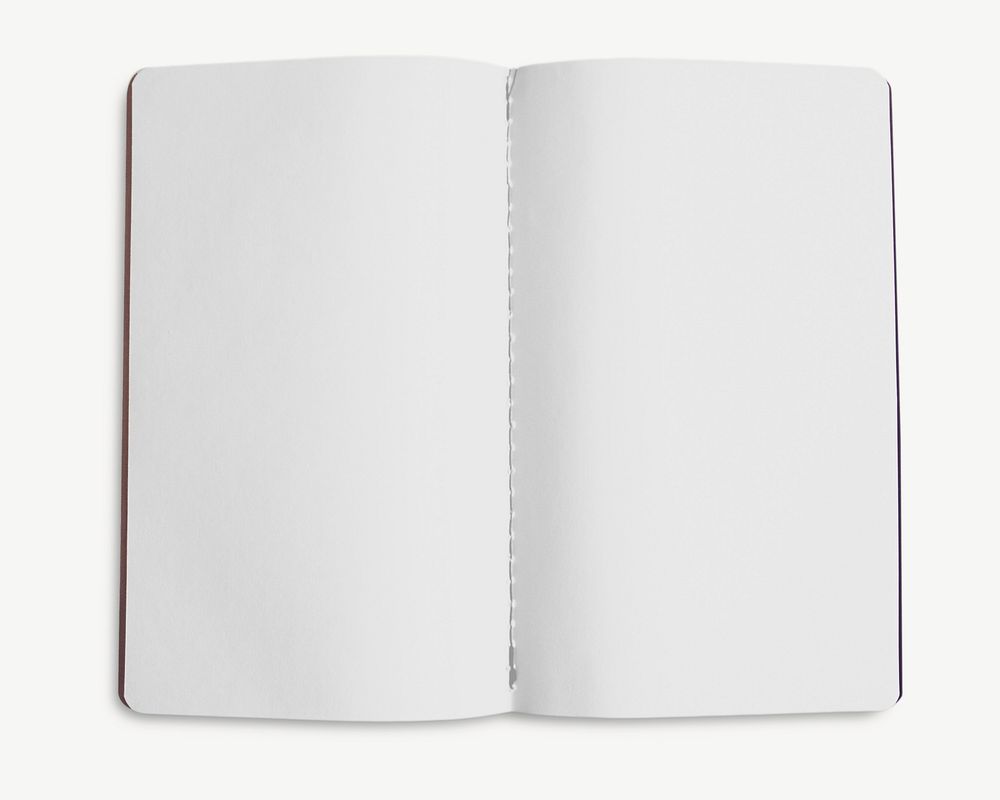 Blank notebook isolated graphic psd | Premium PSD - rawpixel