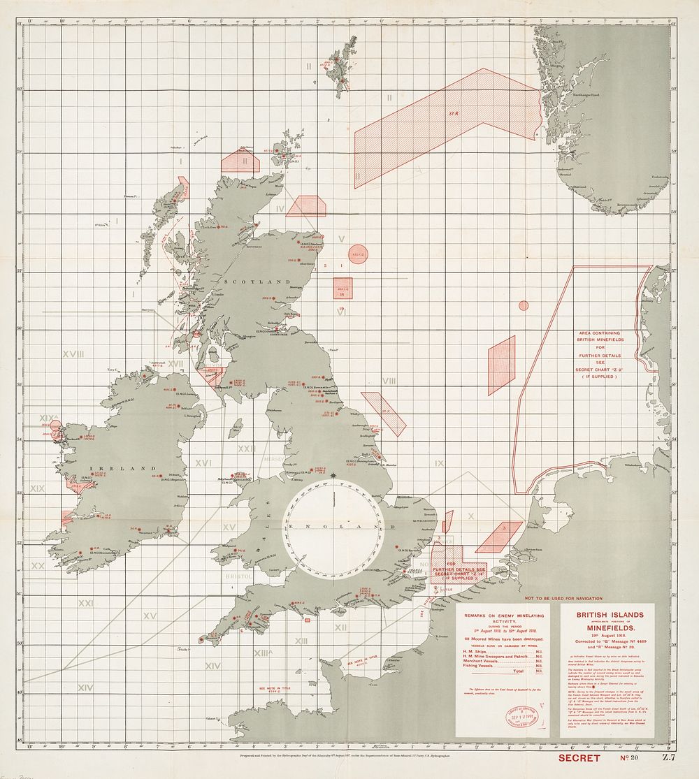 William Rea Furlong map collection (1918) by William Rea Furlong