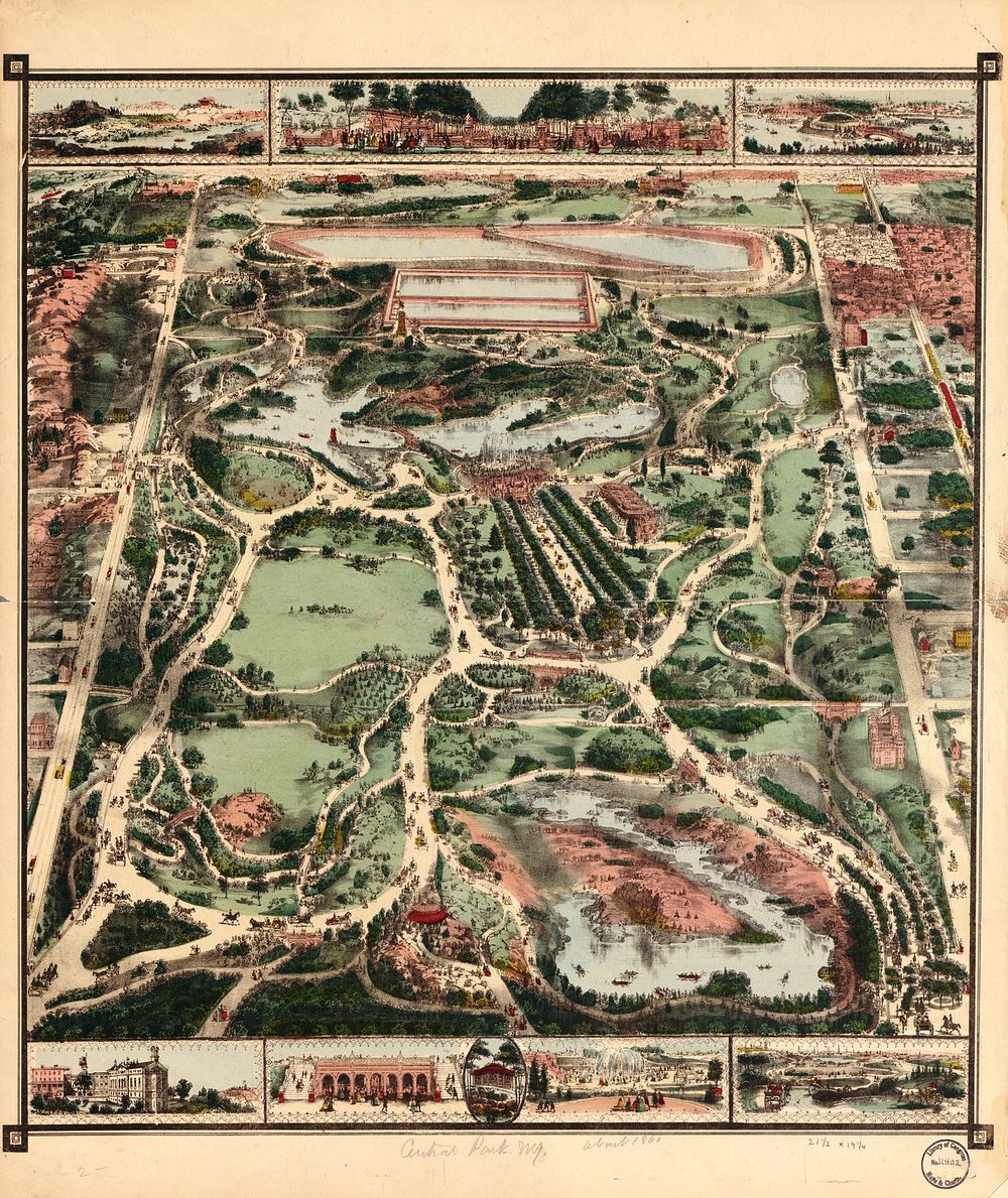 Central Park, N.Y. (1860)