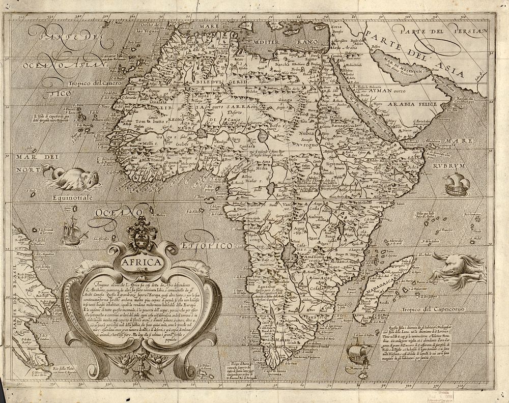 Africa (1600) by Arnoldo di Arnoldi