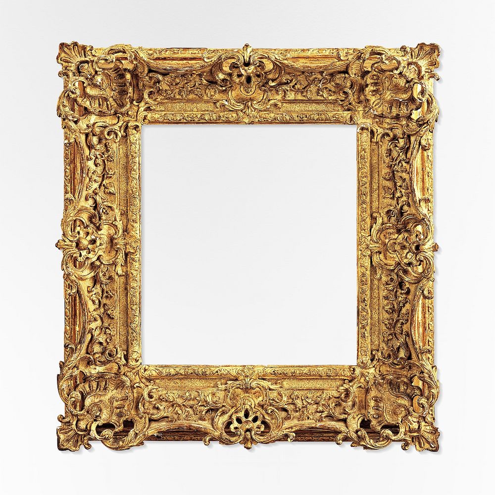 Swept frame (1735&ndash;1740) French design. Original public domain image from The MET Museum. Digitally enhanced by…