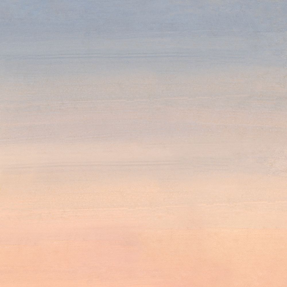 Pastel sunset sky background, vintage painting by Adolph G. Metzner. Remixed by rawpixel.