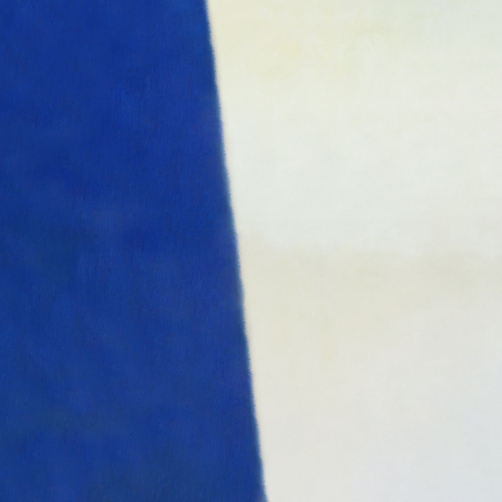 Blue and white background, from Vilhelm Lundstrom's painting. Remixed by rawpixel.