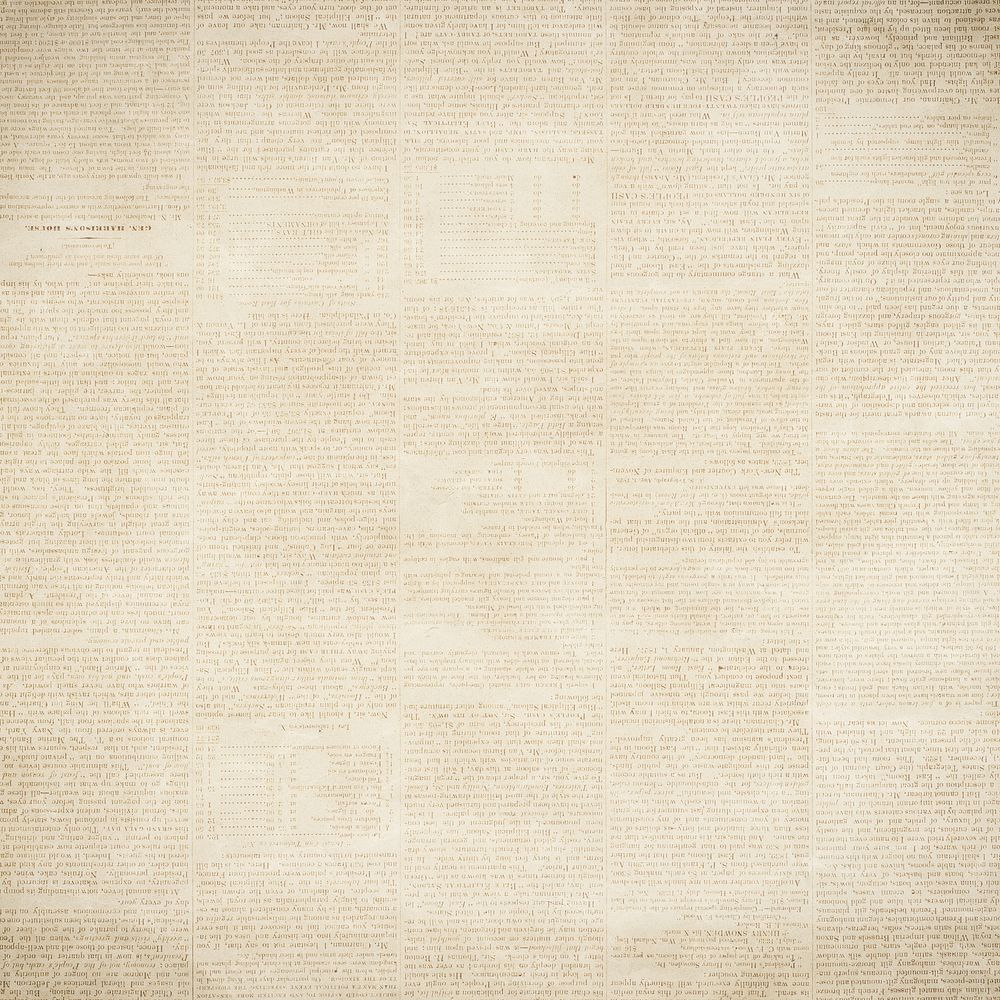 Vintage journal article background, newspaper image. Remixed by rawpixel.