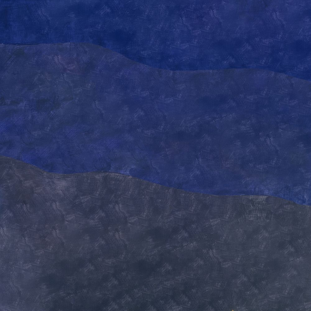 Dark blue textured background, vintage painting by Arthur Dove. Remixed by rawpixel.