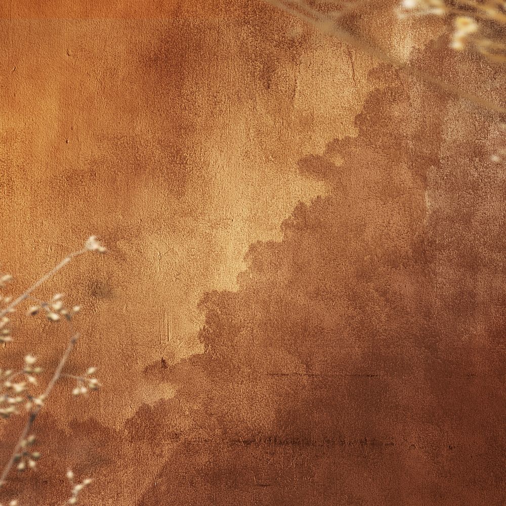 Brown paint stain background, vintage | Premium Photo Illustration ...