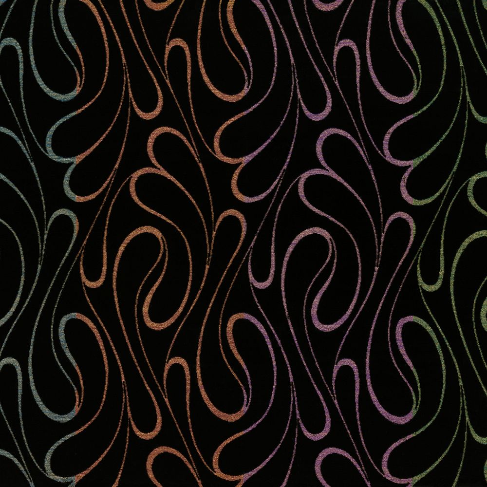 Abstract line pattern, black background. Remixed by rawpixel.