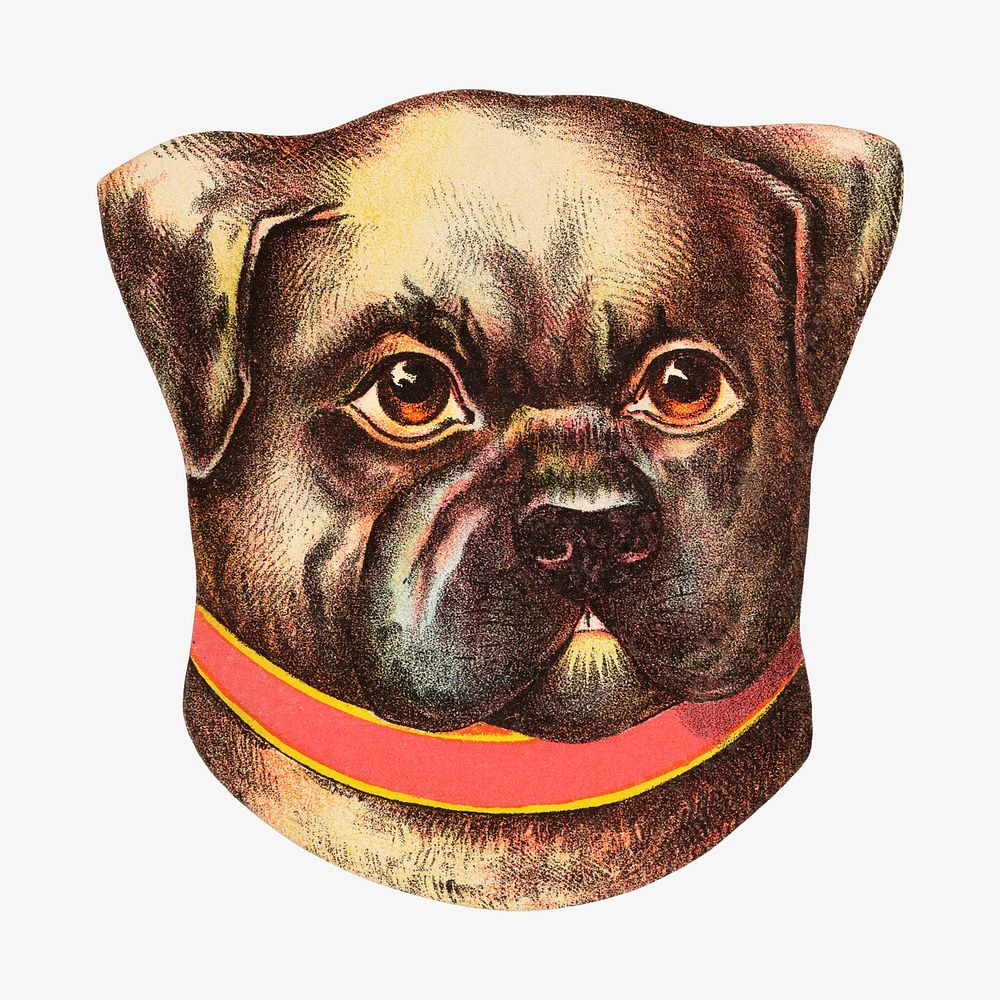 Colburn's Phila. Mustard, vintage dog illustration. Remixed by rawpixel.
