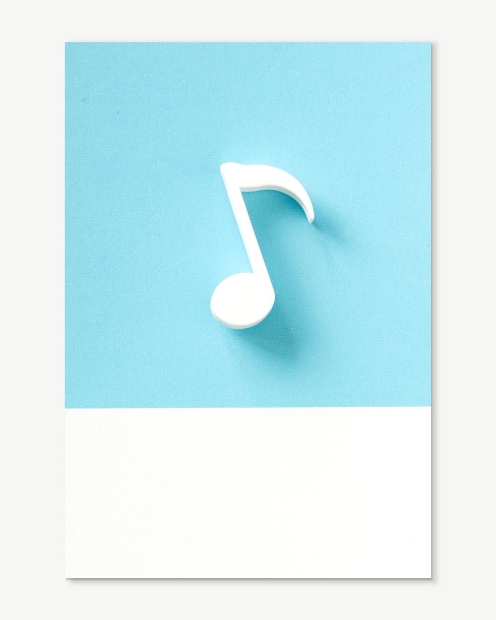 Musical note image graphic psd