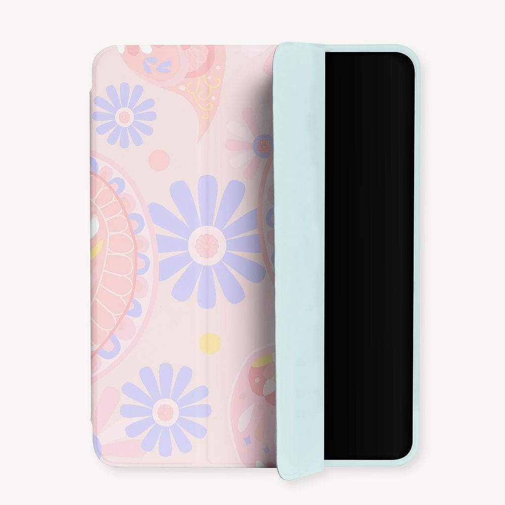 Tablet case isolated design