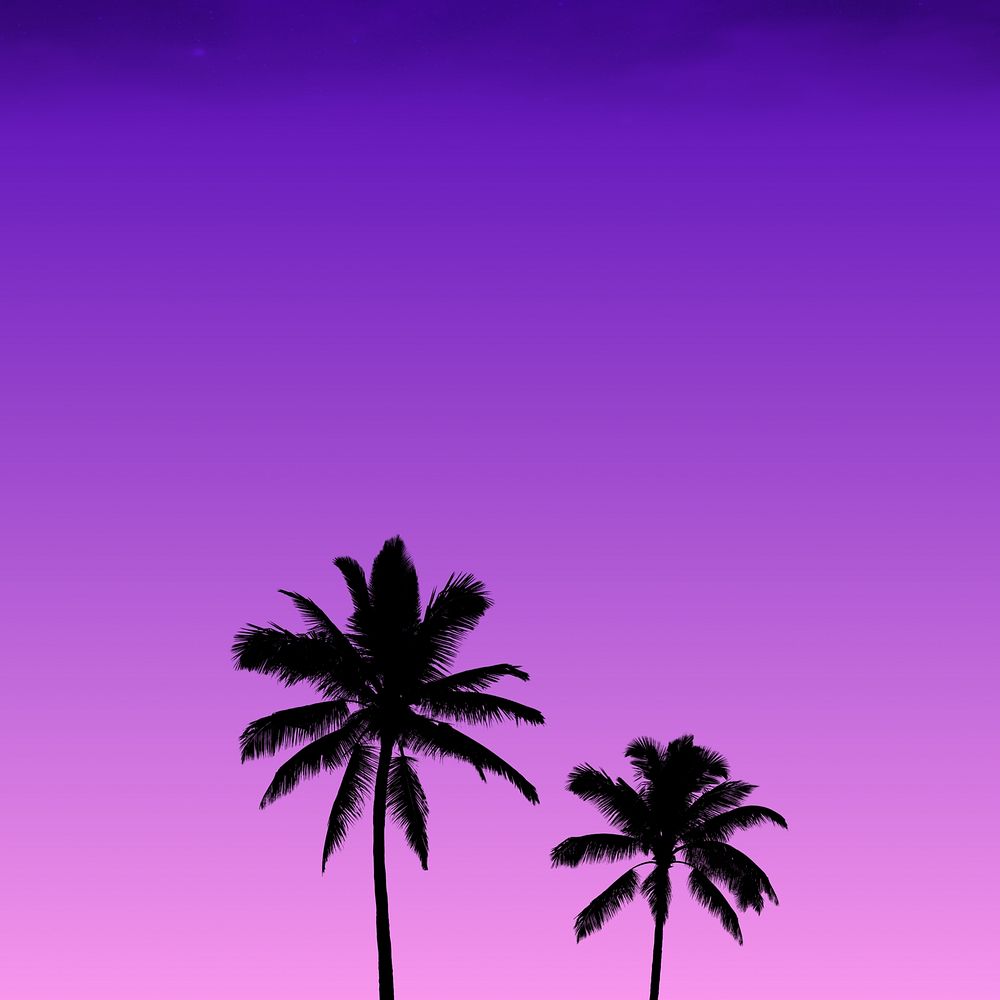 Gradient purple summer background